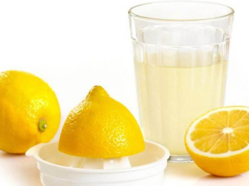 Ja sa lëng limoni duhet të përdorni për pastrimin e veshkave