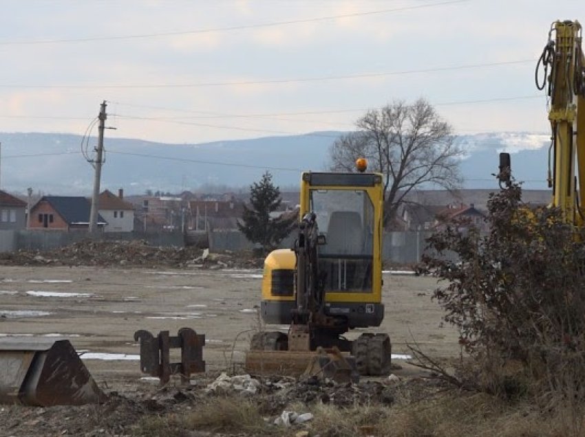 ​Ndërtimi i Stacionit të Autobusëve në Podujevë, komuna: Kushtet atmosferike “ndalën” punimet