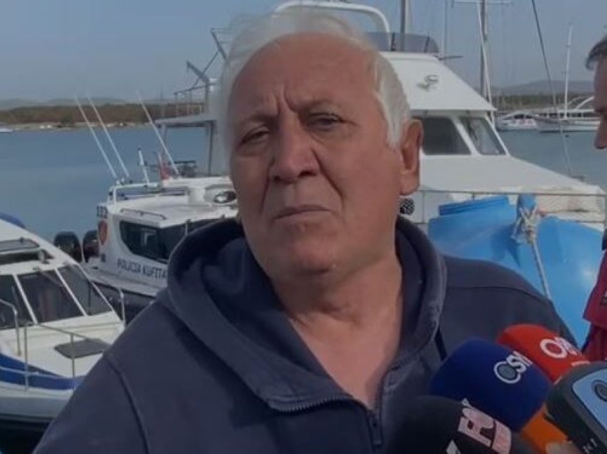 “Si në filma”/ Mbytja e anijes në Vlorë, rrëfehet peshkatari: Punojmë si familje. Kemi qëndruar lart mjetit të përmbysur 