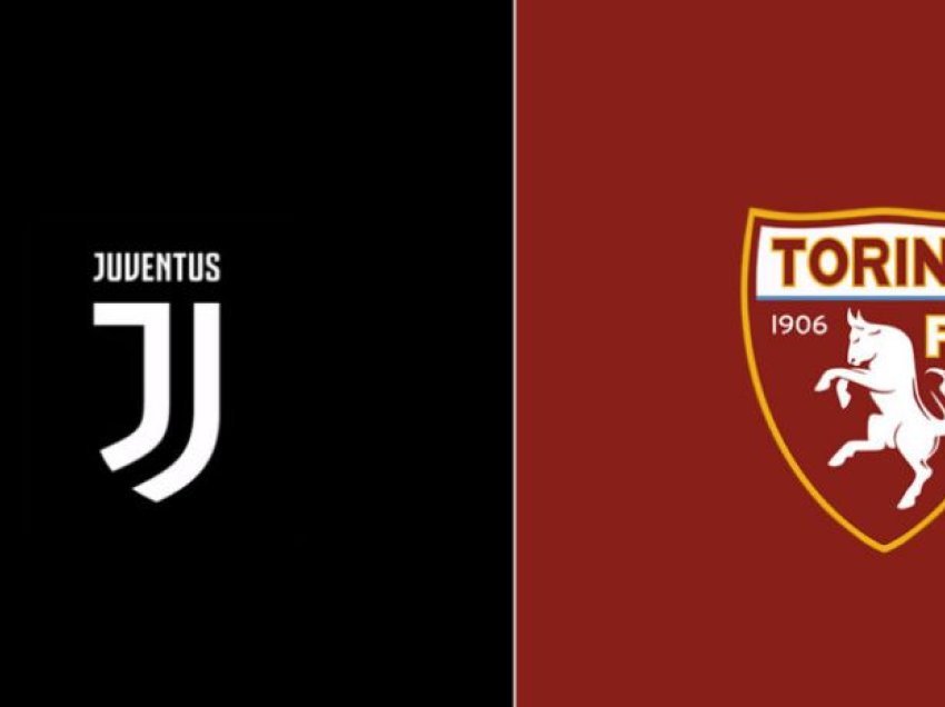 Formacionet e mundshme të derbit Juventus - Torino