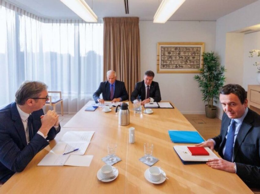 Ja çfarë shkruajnë mediat gjermane për takimin Kurti - Vuçiq
