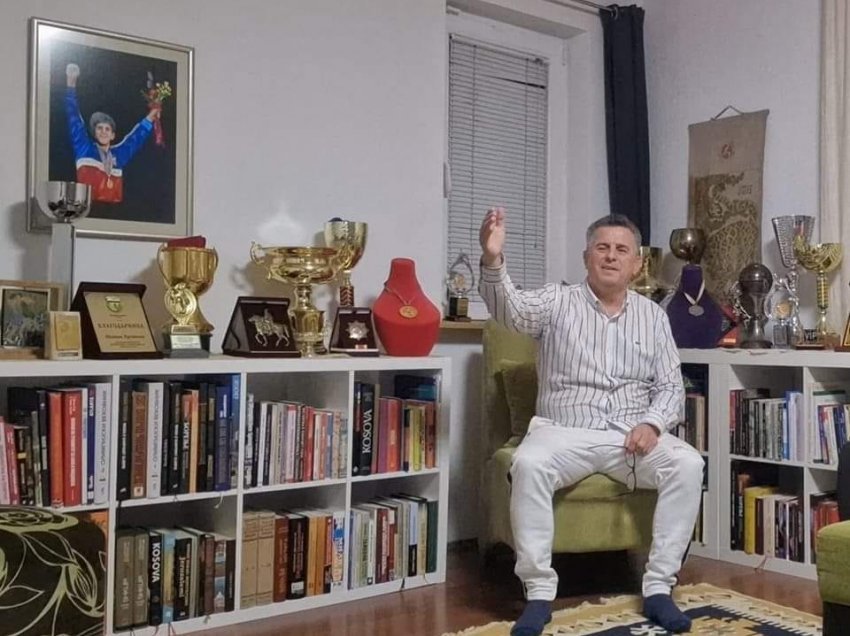 I pari shqiptar që fitoi medaljen e artë olimpike, sot ka festë të dyfishtë