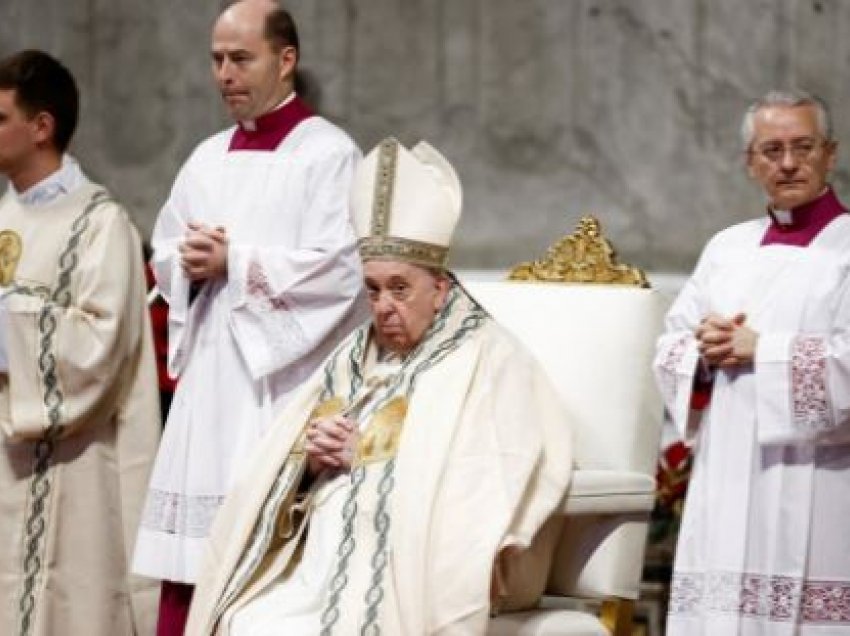 Mesha e parë e vitit/ Papa Françesku apelon për paqe: Kemi nevojë për shpresë, si Toka ka nevojë për shi