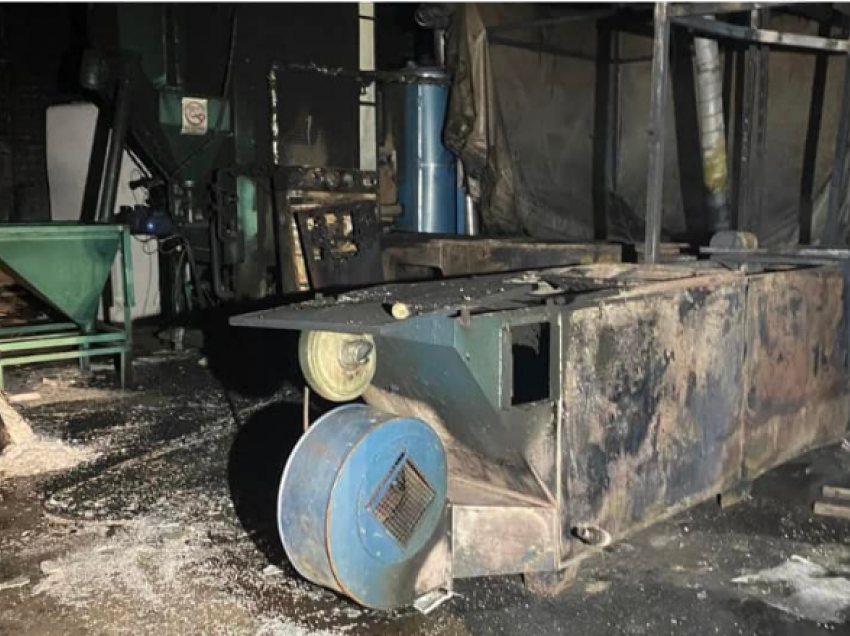 Nis keq 2023-ta për pronarin e fabrikës së stiroporit në Ferizaj – kaq vlerësohet të jetë dëmi i shkaktuar nga djegia