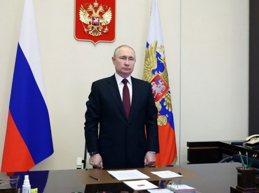 Rusia, një tjetër stuhi mbi Putinin, mister në videomesazhin e Vitit të Ri