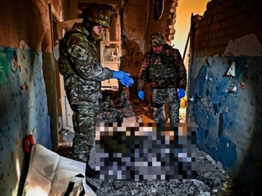 Policia ukrainase zbulon kampe për torturim në Kharkiv
