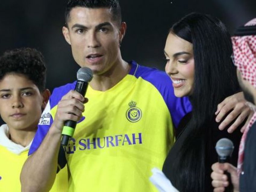 Telashe për gruan e Ronaldos, rregullat në Arabinë Saudite nuk e lejojnë të jetojë me të