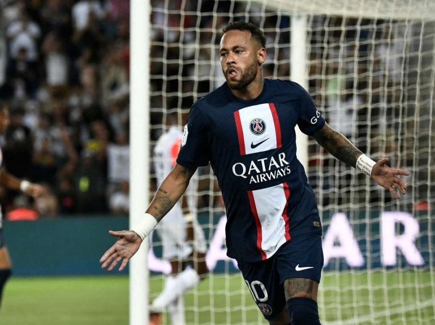 PSG ende mendon për largimin e Neymar