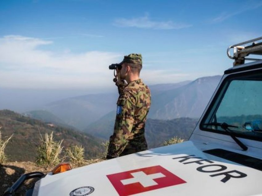 Angazhimi i ushtarëve zviceranë në Kosovë po vihet në pikëpyetje