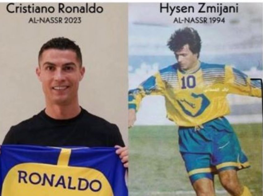 Kush ishte shqiptari që luajti para Ronaldos tek Al Nassr?