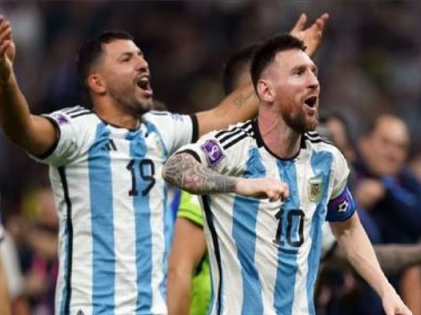 Aguero ka injoruar Messin e zemëruar gjatë festimeve në Argjentinë: Kam pirë shumë