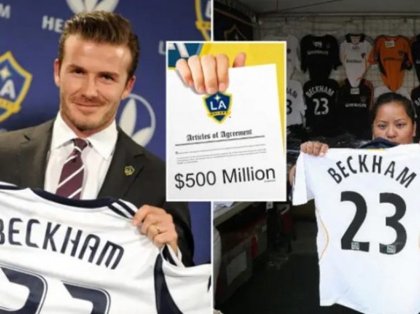 Revolucioni që bëri David Beckham në MLS, ai fitoi 500 milionë dollarë gjatë qëndrimit...