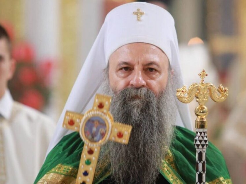 Kosova i dha leje, por Patriarku serb, Profirije anulon ardhjen në Kosovë