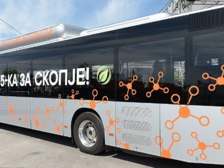 Shkup, 25 autobusë ekologjikë jashtë qarkullimit