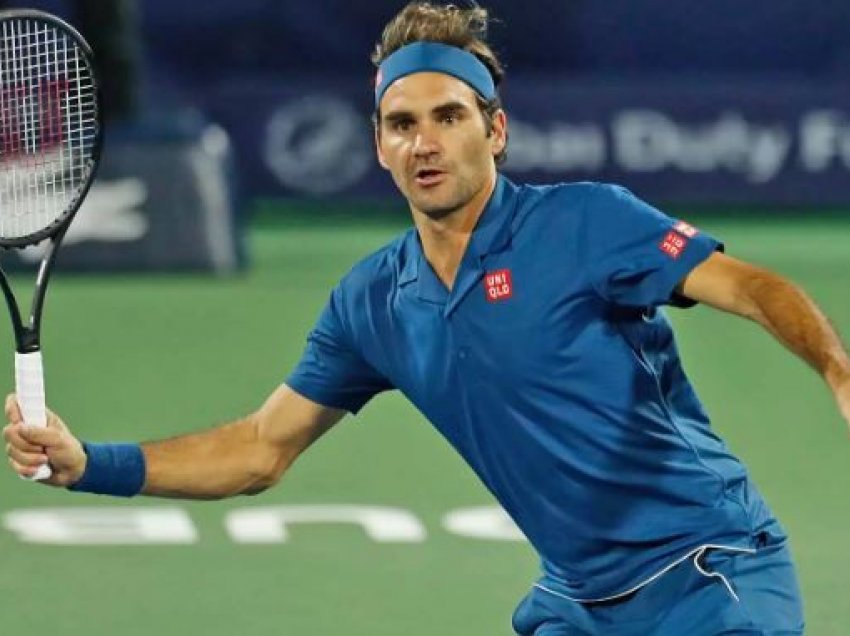 Australian Open ftesë Federerit