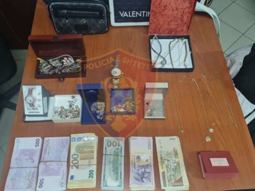  Pastruesja dhe djali i saj vjedhin 120 milionë euro në një banesë në Tiranë, arrestohen nga policia