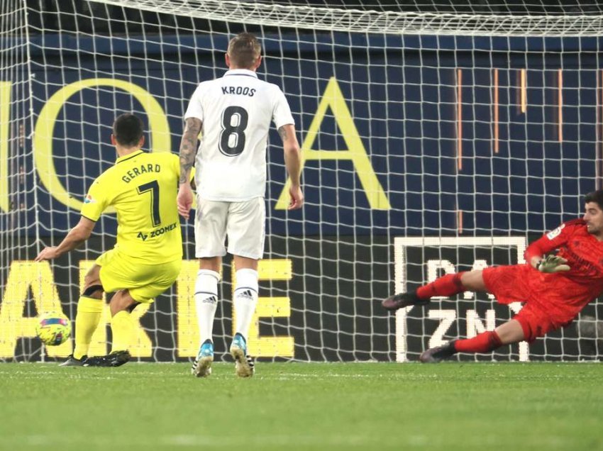 Tre gola, dy penallti në sfidën Villareal - Real!
