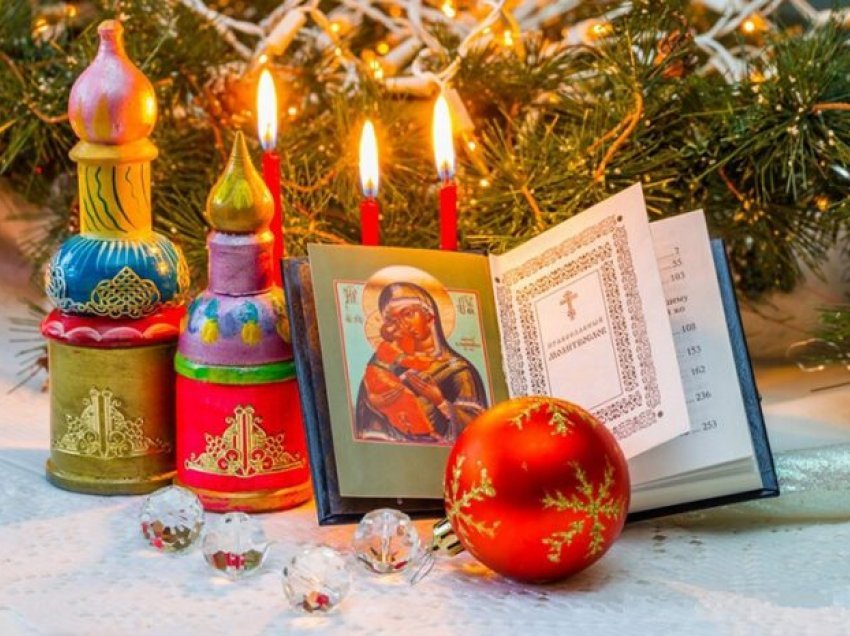 Sot ortodoksët festojnë Krishtlindjen