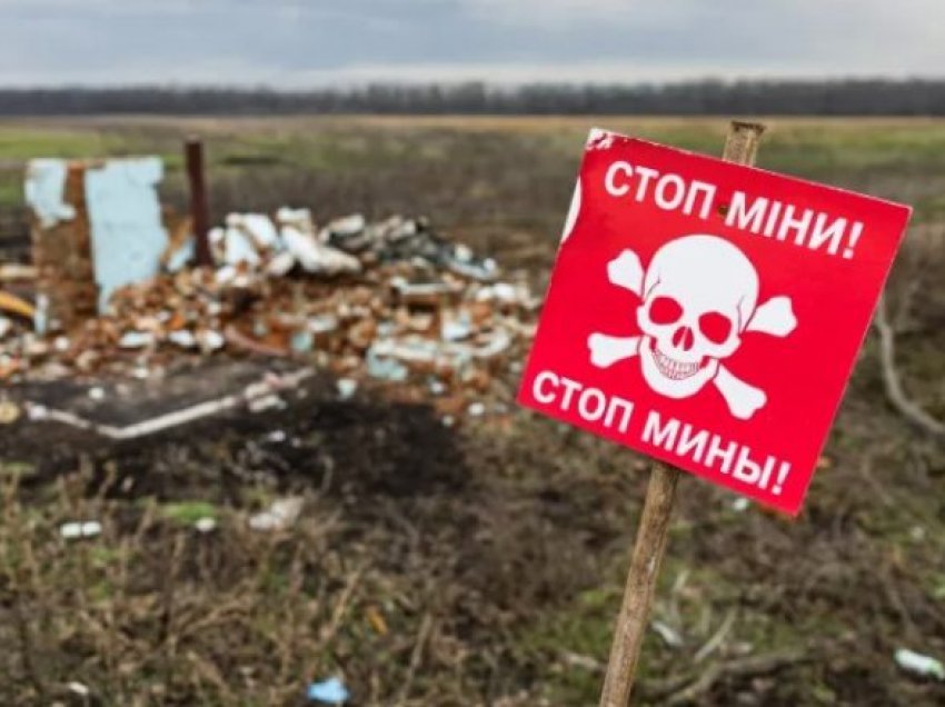 Ukraina ka territorin më të madh në botë të mbushur me mina ruse – bëhet fjalë për 250 mijë kilometra katrorë