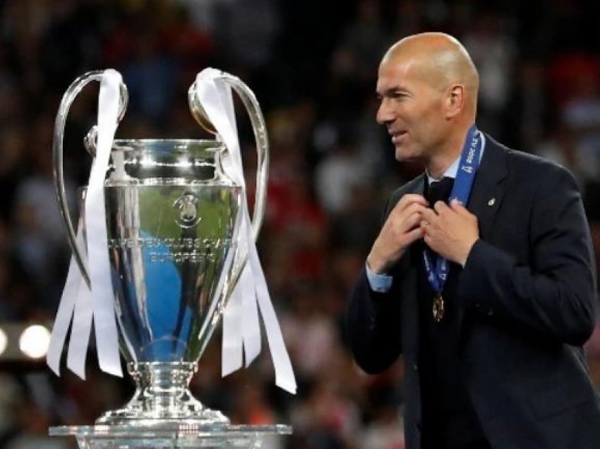 Zidane merr vendimin në lidhje me të ardhmen