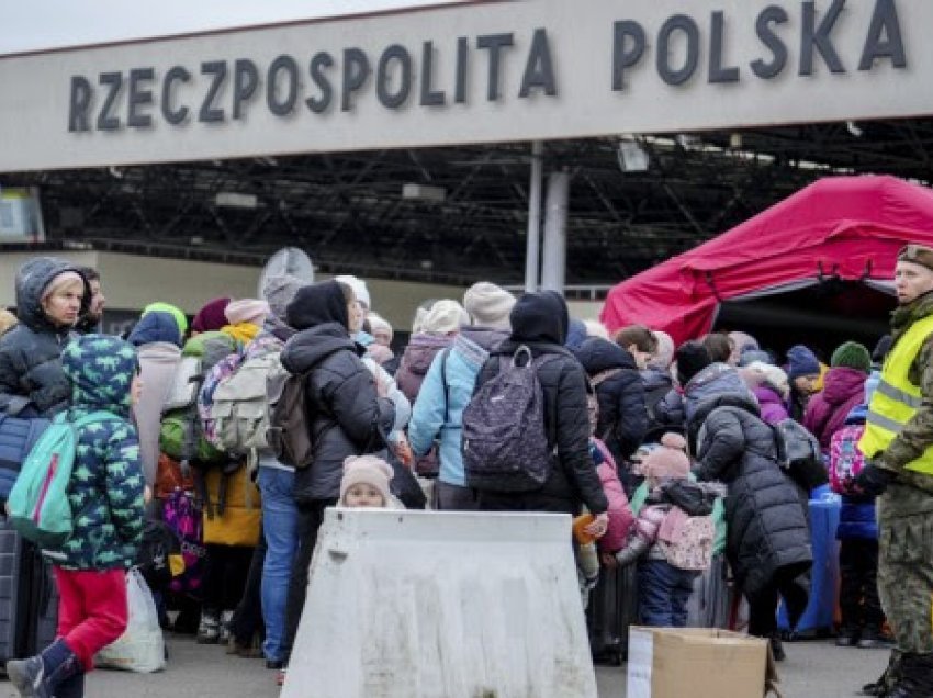 ​Poloni, 9 milionë refugjatë ukrainas kanë hyrë që nga fillimi i luftës