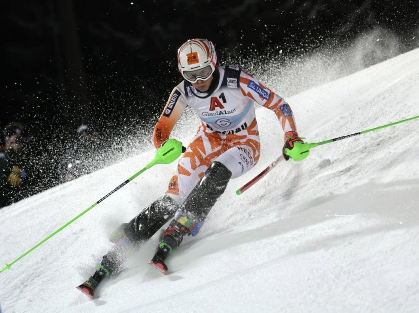 Ndalet seria e fitoreve të skiatores amerikane, sllovakja më e mirë në sllallom