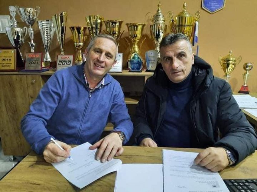 Fahredin Duraku trajner i KFF Mitrovica