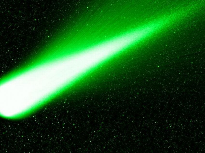 Një kometë e gjelbër do të shfaqet në qiell për herë të parë në 50 mijë vjet