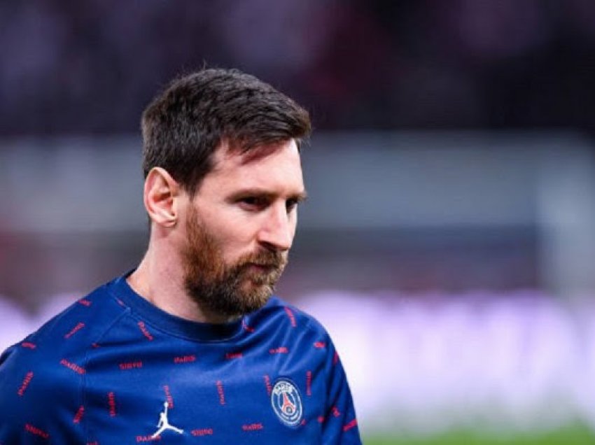 ​Trajneri i PSG-së flet për të ardhmen e Messit