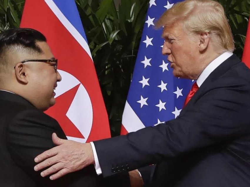 Raporti: Trump donte një sulm bërthamor kundër Koresë së Veriut dhe të fajësonte një vend tjetër