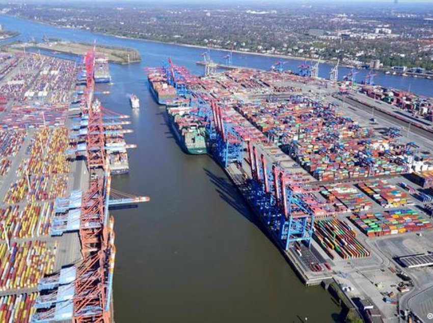 Projekti më i madh urban i Europës - Qyteti port i Hamburgut