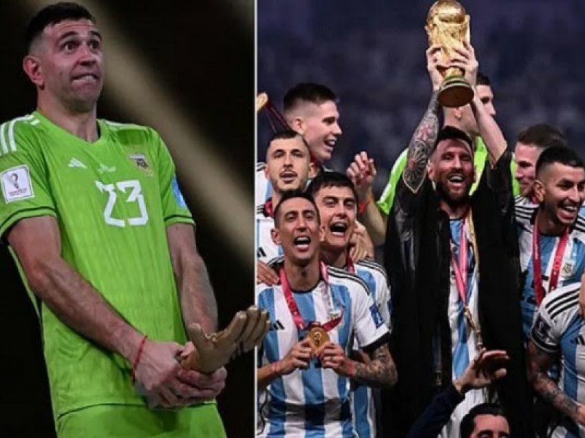 FIFA hap procedurat ndaj Argjentinës