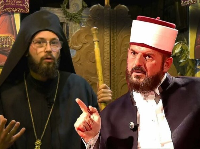 Prifti ortodoks ‘godet’ Shefqet Krasniqin: Nëse babadimri është babadreq, ti nuk je hoxhë i denjë – Ja çfarë je