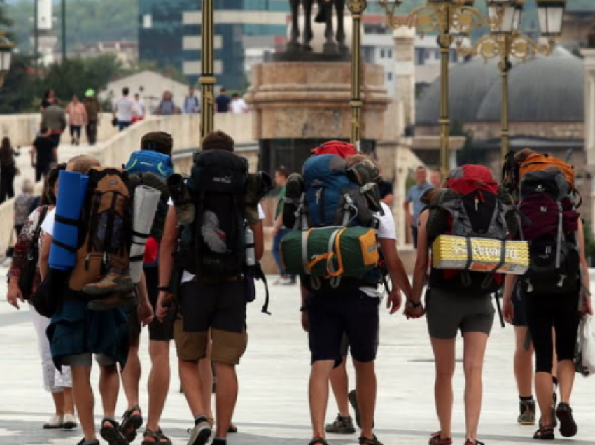 Rritet numri i turistëve që e vizituan Maqedoninë e Veriut