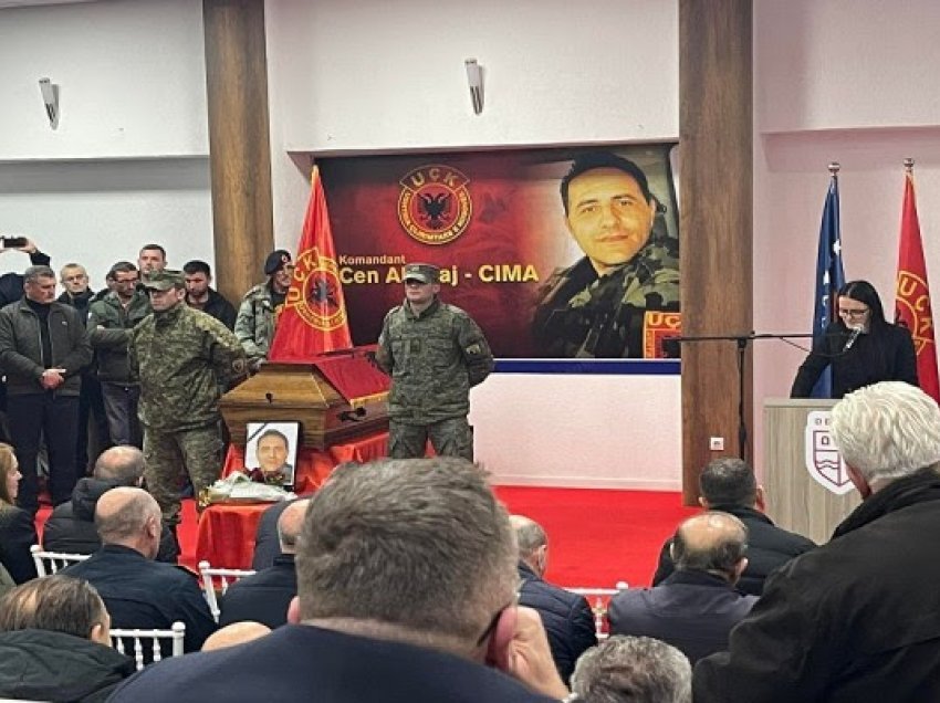 ​U mbajt mbledhje komemorative kushtuar komandantit të UÇK-së Cen Aliçkaj