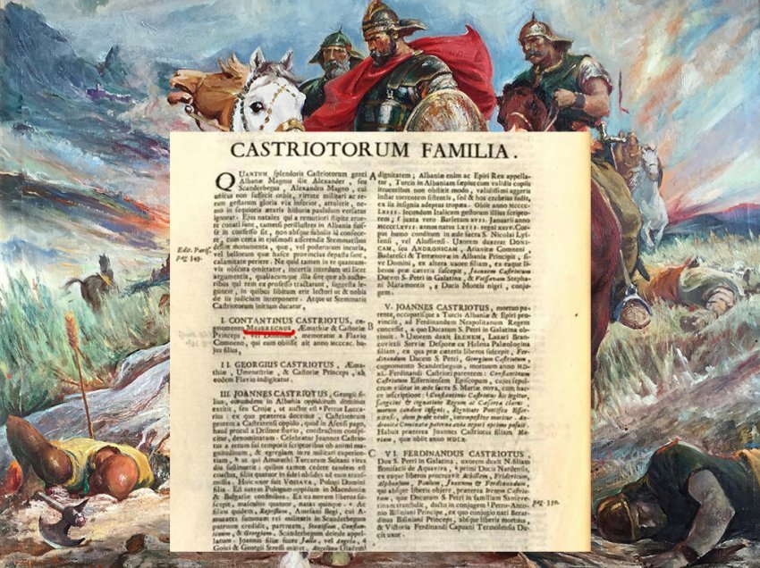 Argumente: Familja Mazrekaj pasardhëse e Skënderbeut: Kush ishte Konstantin Kastrioti- Mazreku? 