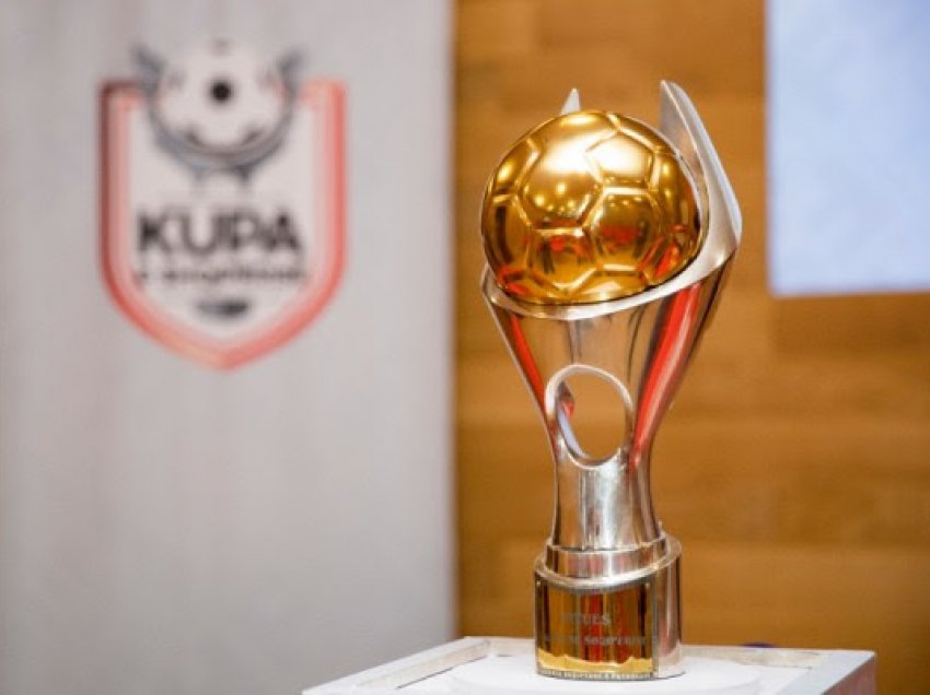 ​Kupa e Shqipërisë/ Sot zhvillohen pesë ndeshje të 1/8-tës së finales