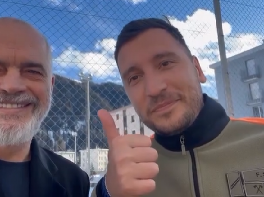 Rama në Davos, publikon video me ushtarakët shqiptarë: Ju prezantoj me shqipet që mbrojnë Zvicrën
