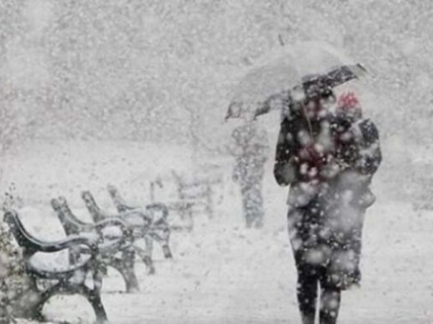 Kur pritet të bie borë në Kosovë?