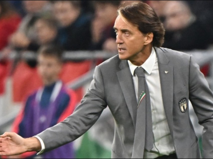 Mancini beson se Italia 