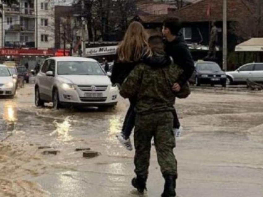 Mehaj: Si pasojë e vërshimeve, pjesëtarët e FSK’së janë në terren në gjendje gatishmërie