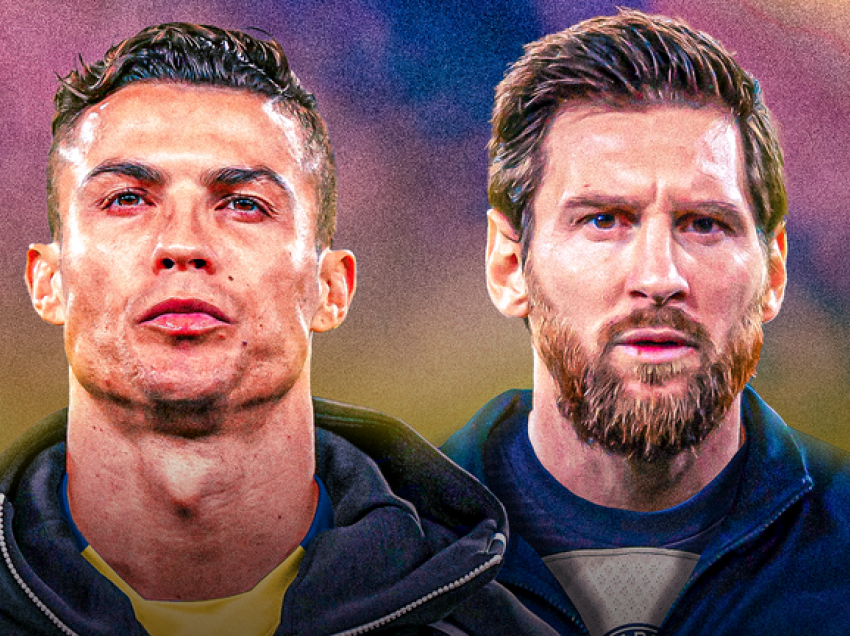 Marca zbulon prapaskenat, nëse Messi do t’i bashkohet Ronaldos