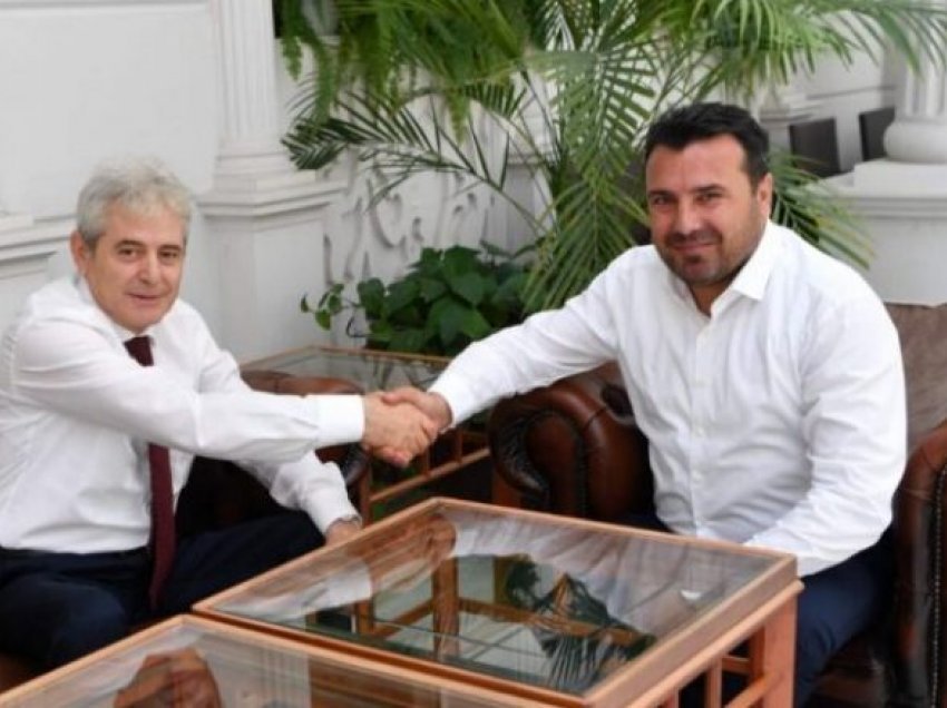 Grubi për IRL: Zaevi dhe Ahmeti më 5 janar janë takuar në Strumicë
