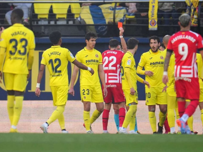 Villareali fiton me golin në minutën e dhjetë shtesë 