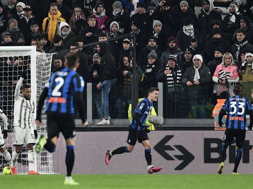 Spektakël në Torino, Atalanta i shkakton telashe Juventusit të tronditur 