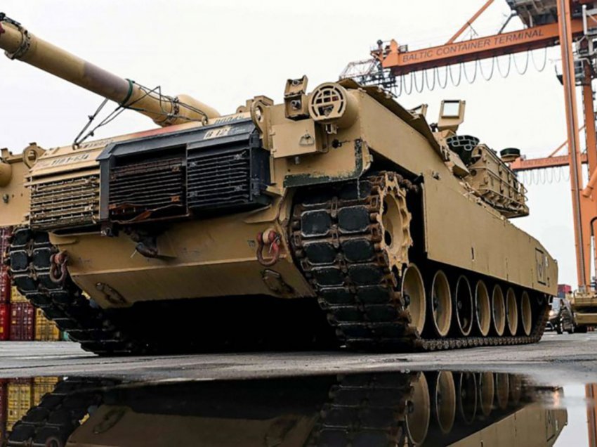 SHBA do të dërgojë 31 tanke Abrams në Ukrainë
