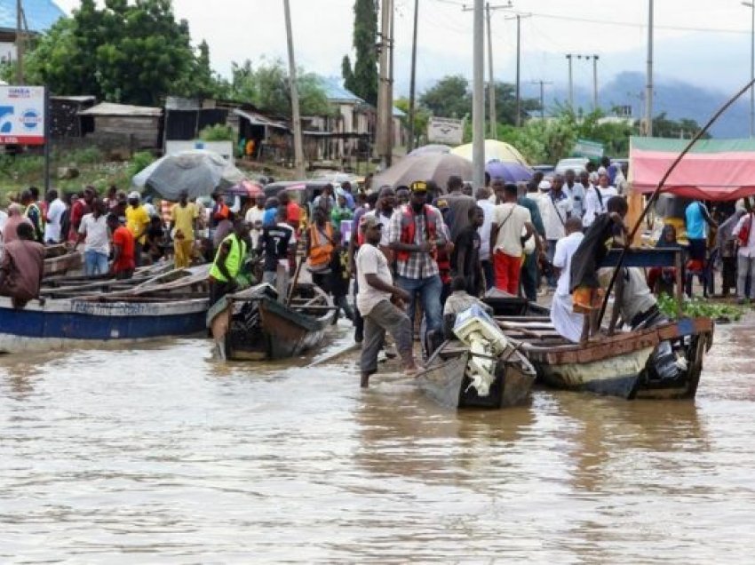 662 të vrarë nga përmbytjet në vitin 2022 në Nigeri