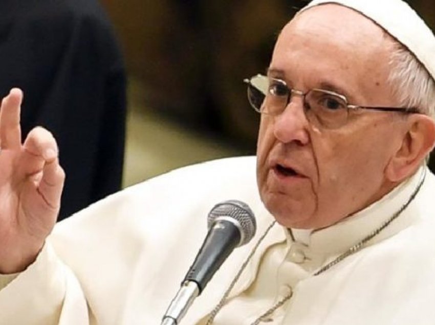 Papa Françesku: Homoseksualiteti nuk është krim