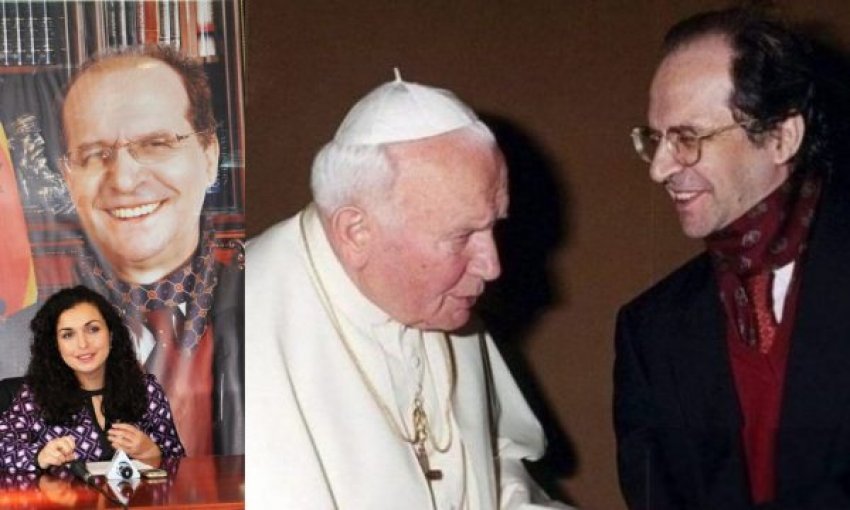 A vdiq Rugova si katolik? Osmani pyetet për këtë “mister” pas takimit me Papën