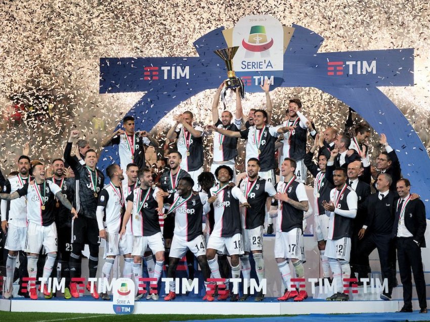 Juventusi klubi që ka fituar më shumë brenda kufijve